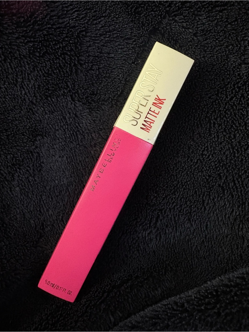 Maybelline SuperStay Matte Ink Liquid Lipstick in Romantic